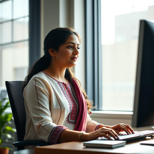How to Style the Perfect Ethnic Office Look with Tunics